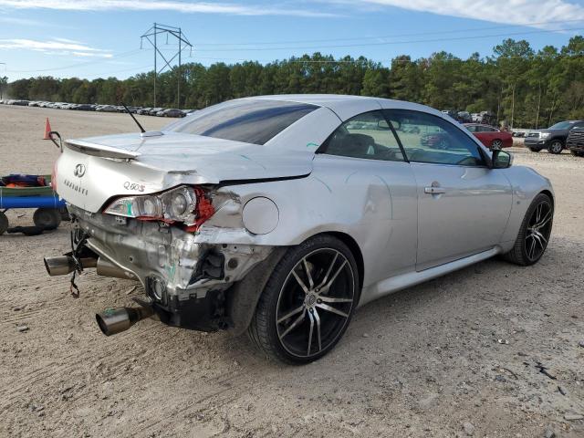 JN1CV6FE2EM901779 - 2014 INFINITI Q60 BASE SILVER photo 3