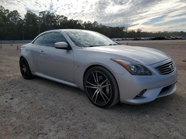 JN1CV6FE2EM901779 - 2014 INFINITI Q60 BASE SILVER photo 4