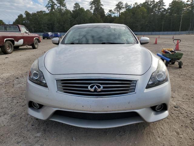 JN1CV6FE2EM901779 - 2014 INFINITI Q60 BASE SILVER photo 5