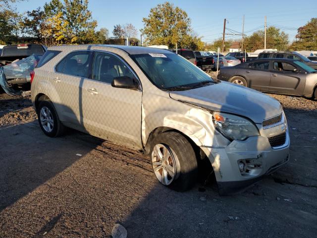 1GNFLCEK8DZ125463 - 2013 CHEVROLET EQUINOX LS BEIGE photo 4