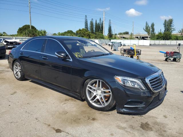 WDDUG8FB4FA149668 - 2015 MERCEDES-BENZ S 550 4MATIC BLACK photo 4