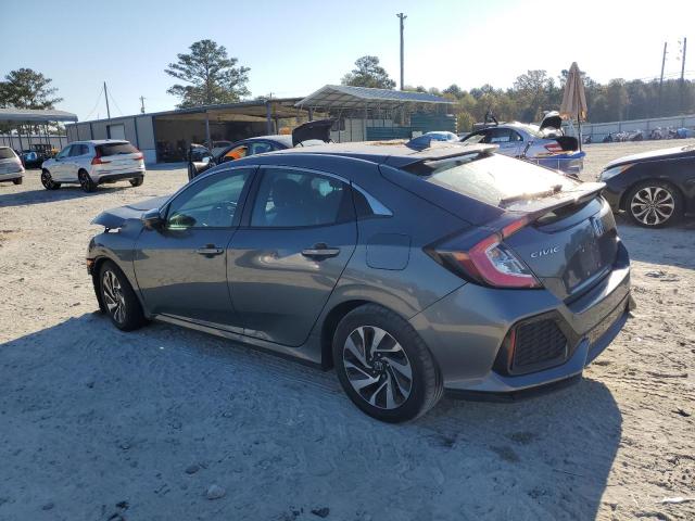 SHHFK7H29HU229291 - 2017 HONDA CIVIC LX GRAY photo 2