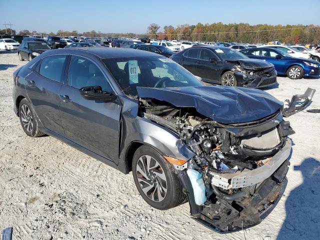 SHHFK7H29HU229291 - 2017 HONDA CIVIC LX GRAY photo 4