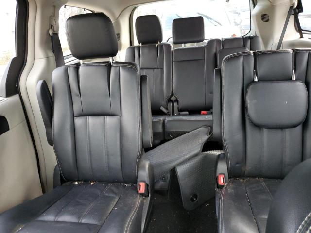 2C4RC1CGXDR806422 - 2013 CHRYSLER TOWN & COU TOURING L CHARCOAL photo 10