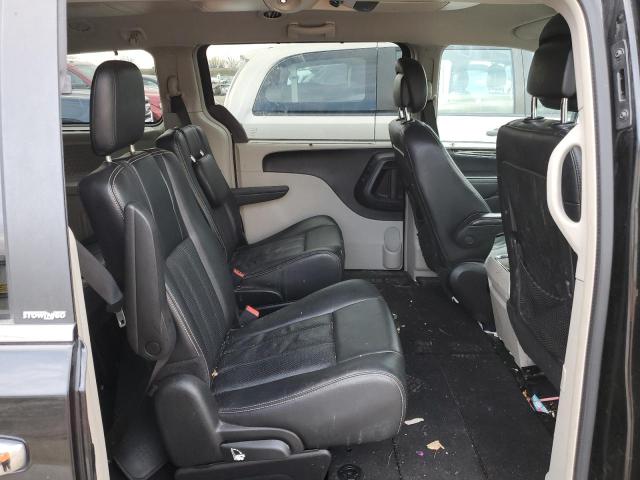 2C4RC1CGXDR806422 - 2013 CHRYSLER TOWN & COU TOURING L CHARCOAL photo 11