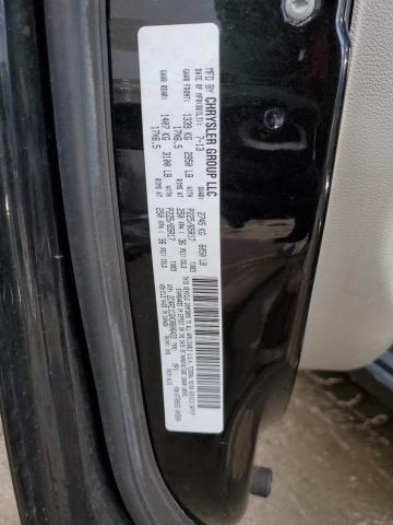 2C4RC1CGXDR806422 - 2013 CHRYSLER TOWN & COU TOURING L CHARCOAL photo 14