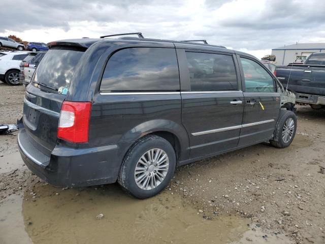 2C4RC1CGXDR806422 - 2013 CHRYSLER TOWN & COU TOURING L CHARCOAL photo 3