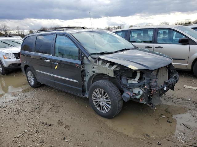 2C4RC1CGXDR806422 - 2013 CHRYSLER TOWN & COU TOURING L CHARCOAL photo 4