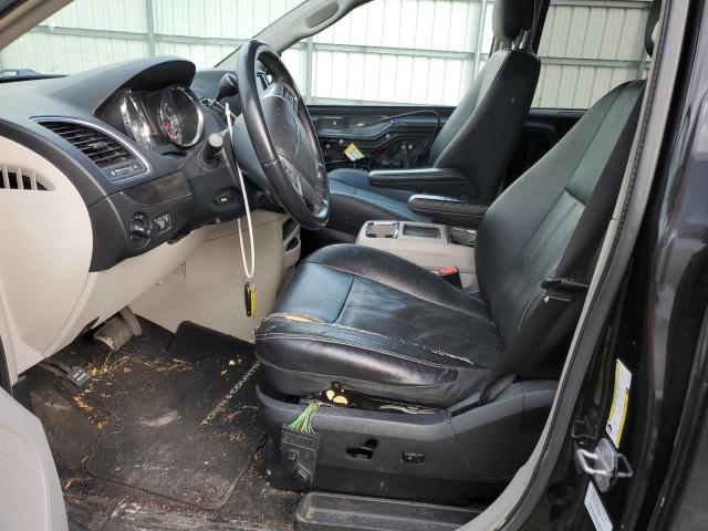 2C4RC1CGXDR806422 - 2013 CHRYSLER TOWN & COU TOURING L CHARCOAL photo 7