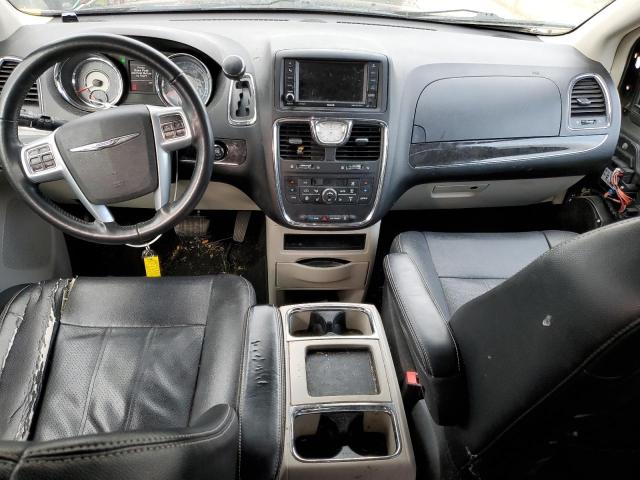 2C4RC1CGXDR806422 - 2013 CHRYSLER TOWN & COU TOURING L CHARCOAL photo 8