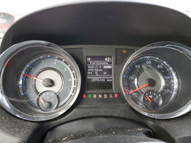 2C4RC1CGXDR806422 - 2013 CHRYSLER TOWN & COU TOURING L CHARCOAL photo 9