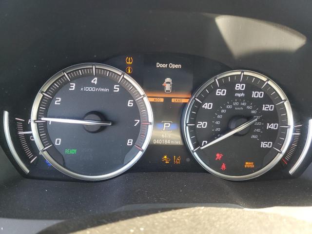 5J8YD7H54KL001851 - 2019 ACURA MDX SPORT HYBRID TECHNOLOGY GRAY photo 9