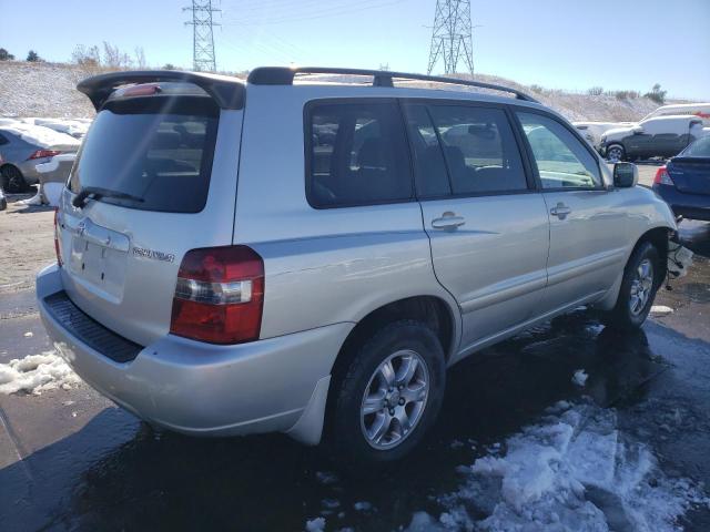 JTEEP21A670220074 - 2007 TOYOTA HIGHLANDER SPORT SILVER photo 3