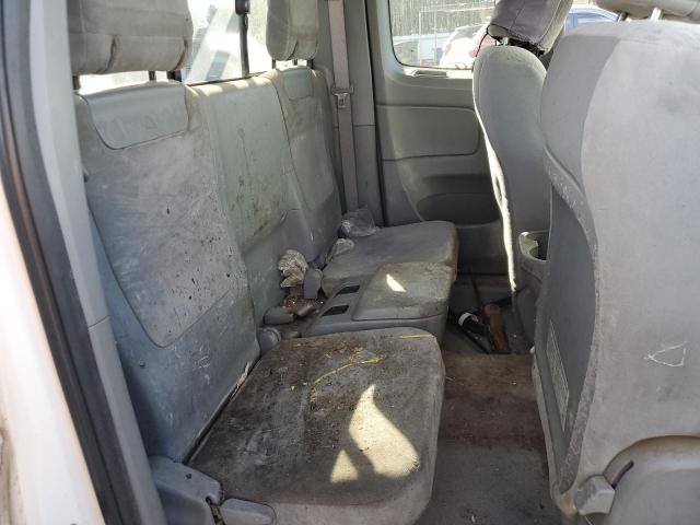 5TETX4CN3AZ721390 - 2010 TOYOTA TACOMA ACCESS CAB Ақ фото 10