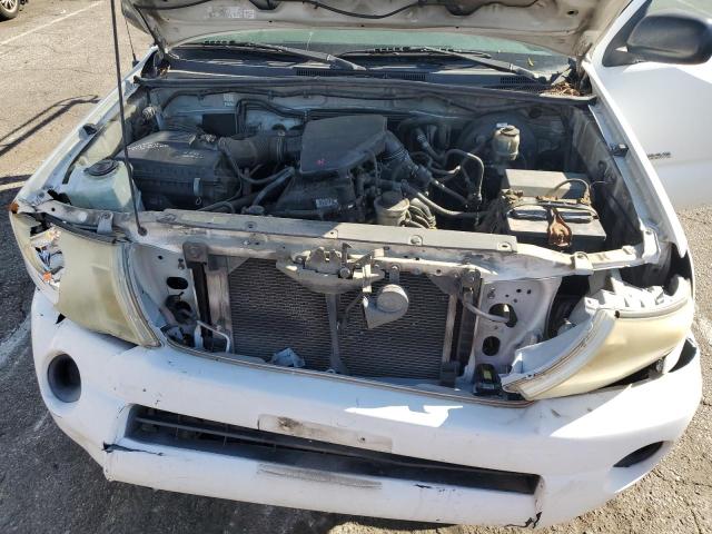 5TETX4CN3AZ721390 - 2010 TOYOTA TACOMA ACCESS CAB Ақ фото 11