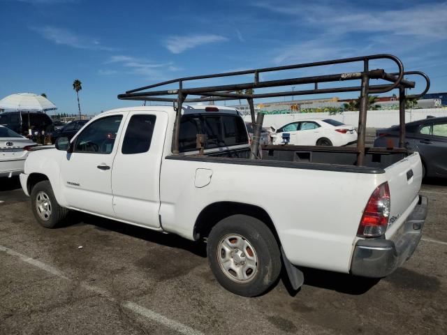 5TETX4CN3AZ721390 - 2010 TOYOTA TACOMA ACCESS CAB Ақ фото 2