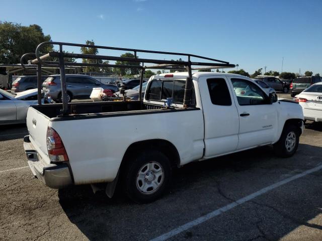 5TETX4CN3AZ721390 - 2010 TOYOTA TACOMA ACCESS CAB Ақ фото 3