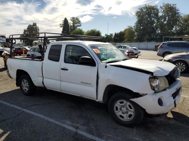 5TETX4CN3AZ721390 - 2010 TOYOTA TACOMA ACCESS CAB Ақ фото 4
