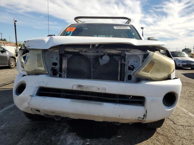 5TETX4CN3AZ721390 - 2010 TOYOTA TACOMA ACCESS CAB Ақ фото 5