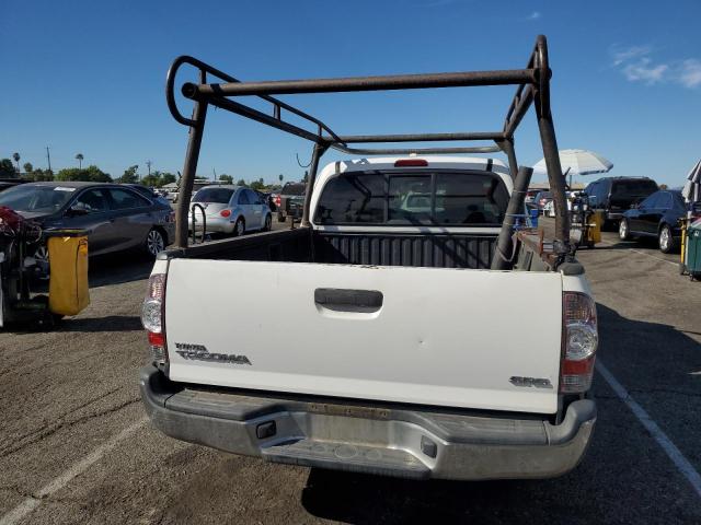 5TETX4CN3AZ721390 - 2010 TOYOTA TACOMA ACCESS CAB Ақ фото 6