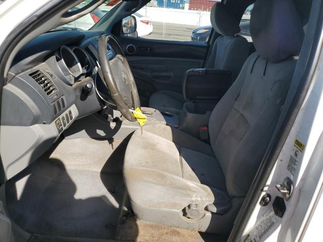 5TETX4CN3AZ721390 - 2010 TOYOTA TACOMA ACCESS CAB Ақ фото 7