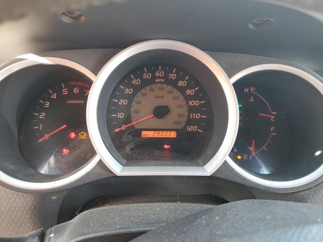 5TETX4CN3AZ721390 - 2010 TOYOTA TACOMA ACCESS CAB Ақ фото 9