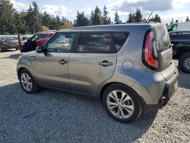 KNDJP3A52G7322569 - 2016 KIA SOUL + GRAY photo 2