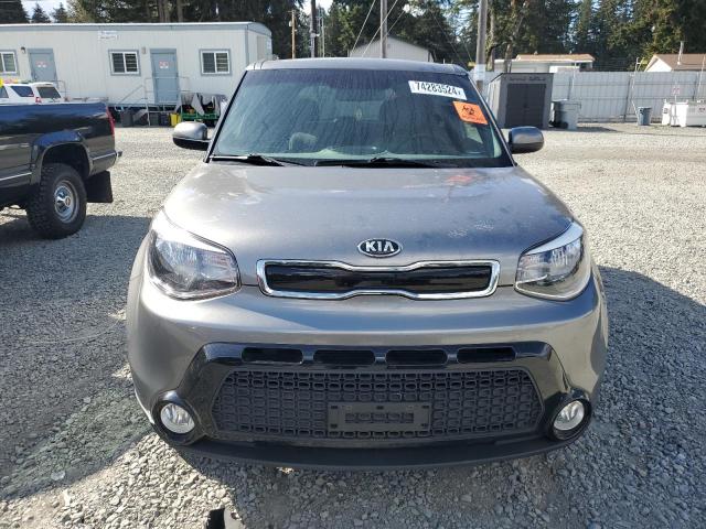 KNDJP3A52G7322569 - 2016 KIA SOUL + GRAY photo 5