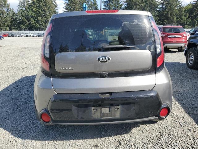 KNDJP3A52G7322569 - 2016 KIA SOUL + GRAY photo 6
