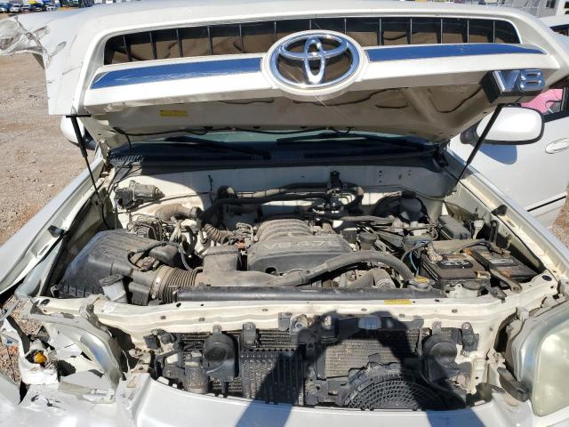 5TDZT38A76S281037 - 2006 TOYOTA SEQUOIA LIMITED WHITE photo 11