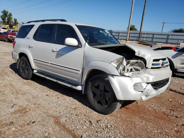 5TDZT38A76S281037 - 2006 TOYOTA SEQUOIA LIMITED WHITE photo 4