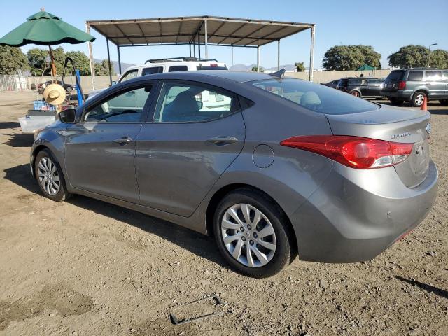 5NPDH4AE6DH226497 - 2013 HYUNDAI ELANTRA GLS GRAY photo 2