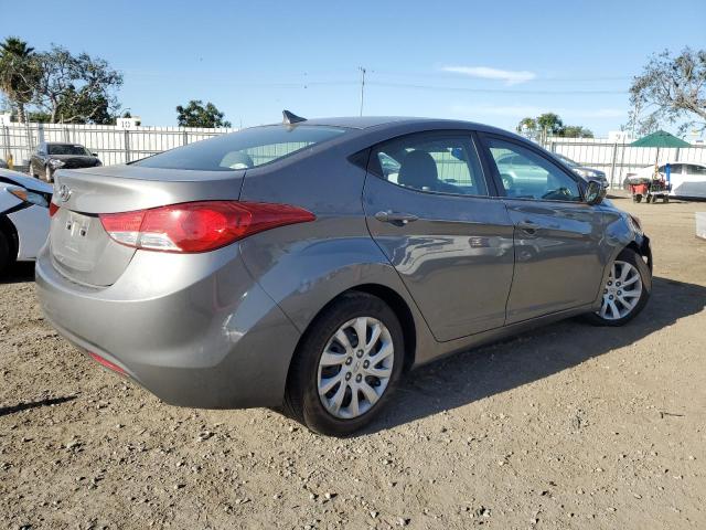 5NPDH4AE6DH226497 - 2013 HYUNDAI ELANTRA GLS GRAY photo 3