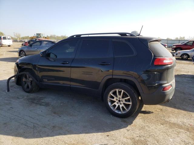 1C4PJLCBXGW275814 - 2016 JEEP CHEROKEE LATITUDE BLACK photo 2