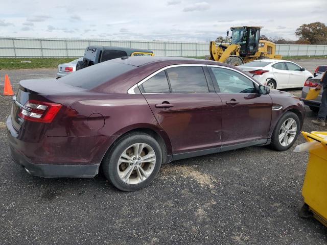 1FAHP2E86JG135264 - 2018 FORD TAURUS SEL BURGUNDY photo 3