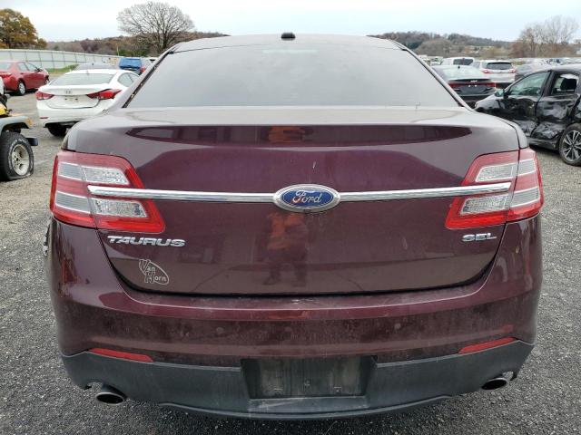 1FAHP2E86JG135264 - 2018 FORD TAURUS SEL BURGUNDY photo 6