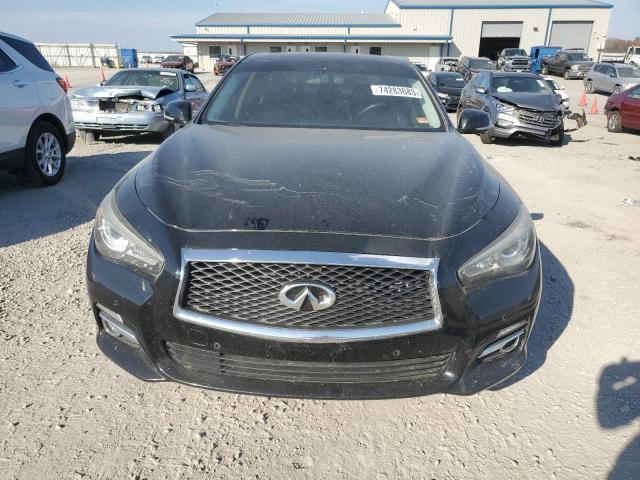 JN1BV7AR6FM403758 - 2015 INFINITI Q50 BASE BLACK photo 5