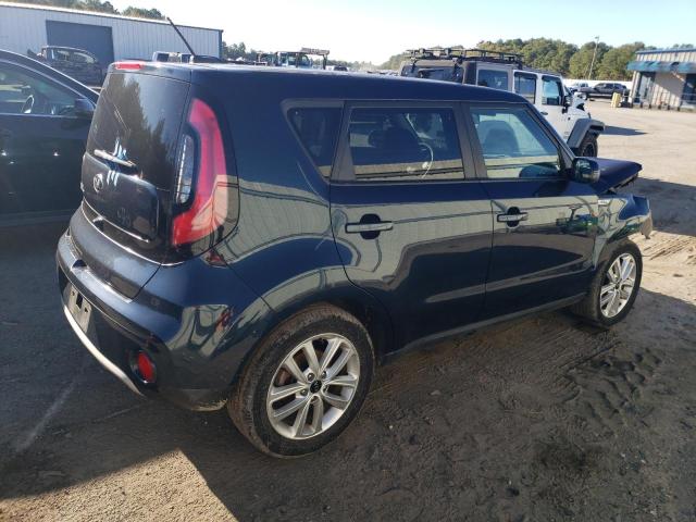 KNDJP3A59K7699313 - 2019 KIA SOUL + BLUE photo 3