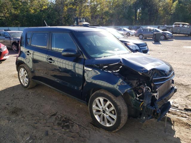 KNDJP3A59K7699313 - 2019 KIA SOUL + BLUE photo 4