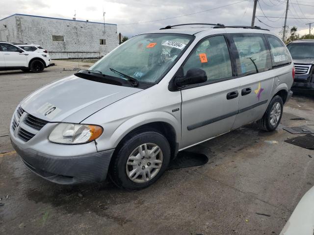 2007 DODGE CARAVAN SE, 