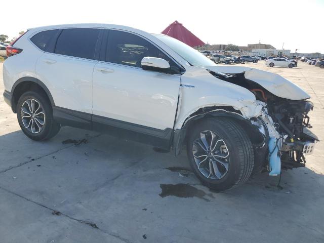 5J6RT6H88NL016474 - 2022 HONDA CR-V EXL WHITE photo 4