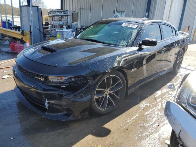 2C3CDXGJ4JH306483 - 2018 DODGE CHARGER R/T 392 BLACK photo 1