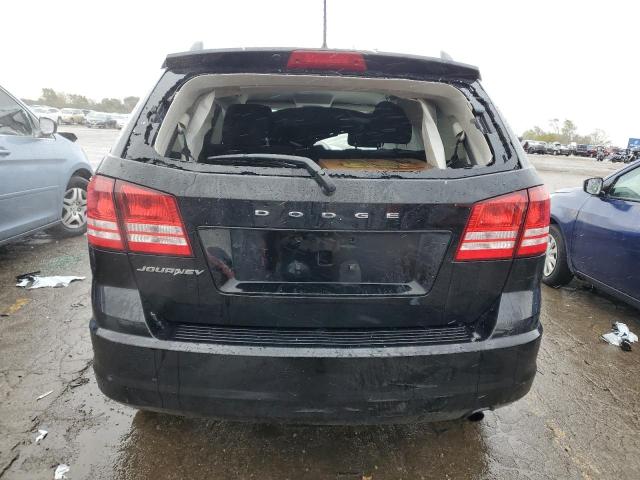 3C4PDCAB2JT533072 - 2018 DODGE JOURNEY SE BLACK photo 6