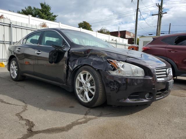 1N4AA5AP6EC477649 - 2014 NISSAN MAXIMA S BLACK photo 4