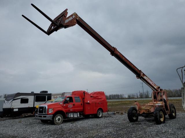 P4179U842395 - 1995 FORK FORKLIFT RED photo 2