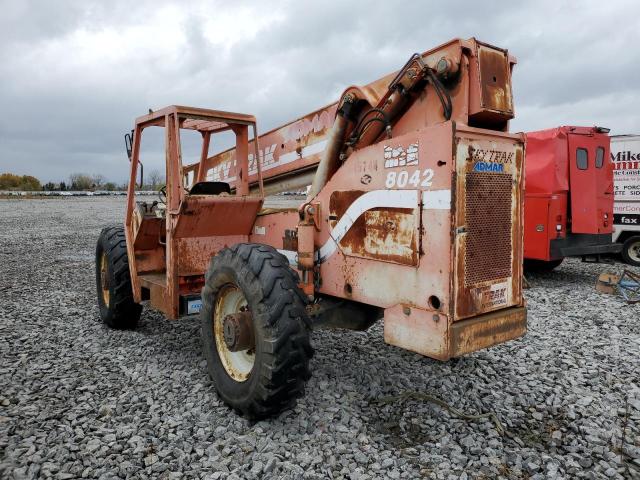 P4179U842395 - 1995 FORK FORKLIFT RED photo 3