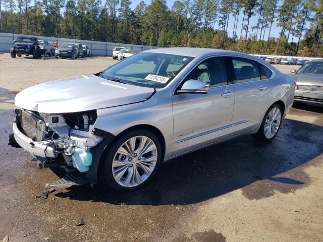 2G1105S3XK9138333 - 2019 CHEVROLET IMPALA PREMIER SILVER photo 1