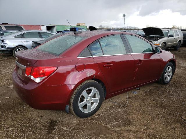 1G1PE5SB8G7202350 - 2016 CHEVROLET CRUZE LIMI LT BURGUNDY photo 3