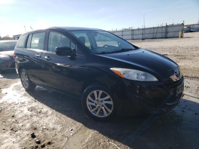 JM1CW2BL0C0125552 - 2012 MAZDA 5 BLACK photo 4