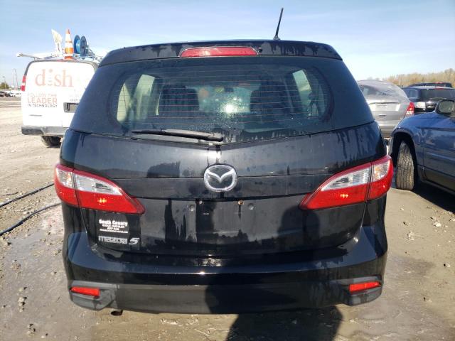 JM1CW2BL0C0125552 - 2012 MAZDA 5 BLACK photo 6